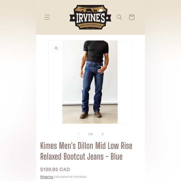 Kimes Ranch Jeans - Picture 6 of 7